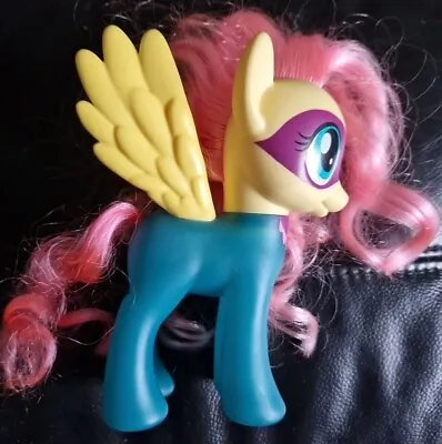 Buy MY LITTLE PONY MLP Friendship Is Magic - Power Ponies Fluttershy -  6  Figure • 6.99£