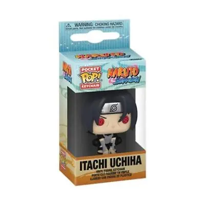 Buy Funko Pop: Naruto - Itachi Uchiha (moonlit) Keychain %au% • 14.99£