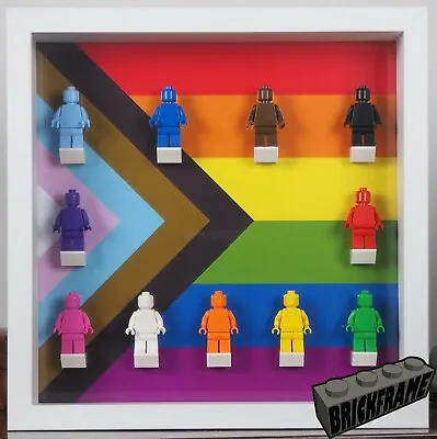 Buy Display Frame To Display Lego Everyone Is Awesome Minifigures 40516 • 18.50£