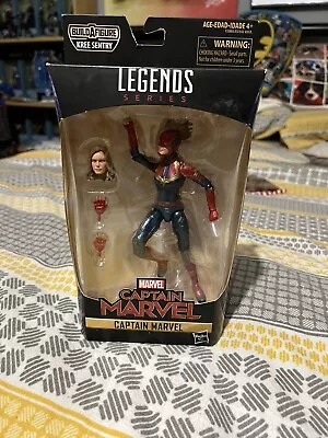 Buy Marvel Legends Series CAPTAIN MARVEL Figure • 20£