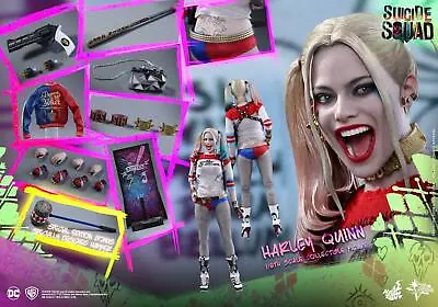 Buy 1/6 Hot Toys Mms383b Suicide Squad Harley Quinn Harleen Quinzel Special Edition • 725.99£