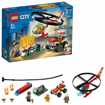 Buy LEGO 60248 CITY: Fire Helicopter Response NEW & SEALED • 10£