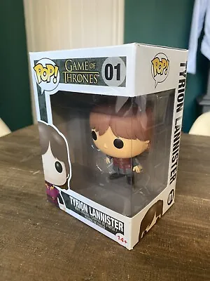 Buy Funko Pop Game Of Thrones 01 Tyrion Lannister • 6.99£