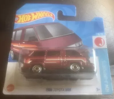 Buy Hot Wheels 1986 Toyota Van Red HW J-Imports Number 95 New And Unopened • 15.99£