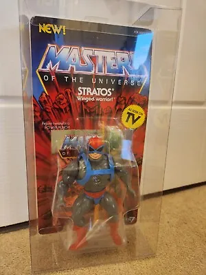 Buy Masters Of The Universe Stratos Super7 Action Figure Unpunched And In Case • 35£