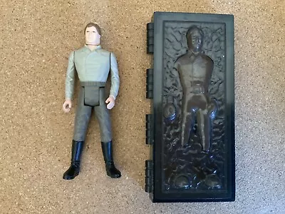 Buy Vintage Kenner Star Wars Last 17 Han Solo In Carbonite Action Figure 1980’s • 95£