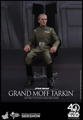 Buy Hot Toys Star Wars Grand Moff Tarkin 1:6 Figure MMS433 A New Hope • 549.99£