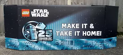 Buy Lego Star Wars 25th Anniversary May 4th 2024 Promo Shop Display Play Table #2 • 499.95£