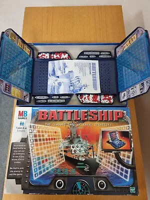 Buy Vintage Battleship Board Game MB Games 1999 Strategy Checked Complete Original • 14.99£