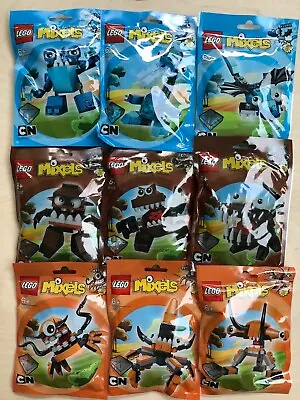 Buy LEGO MIXELS Series 2 - Complete Set Of 9 - New & Factory Sealed • 84.99£