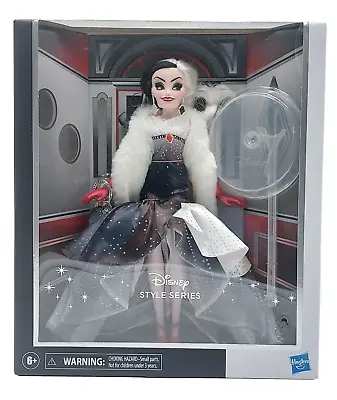Buy 2021 Disney Style Series Doll: Cruella De Vil / Hasbro F3263 / New & Original Packaging • 24.54£