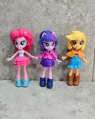 Buy My Little Pony Equestria Girls Fashion Squad Pinkie Pie Twilight Sparkle... • 14.99£