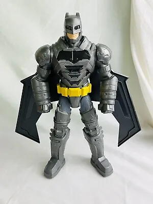 Buy Batman V Superman Dawn Of Justice Electro-Armour 12  Figure Lights Sounds • 13.99£