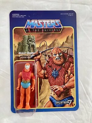 Buy Masters Of The Universe Super 7 Wave 1 Beast Man • 10£