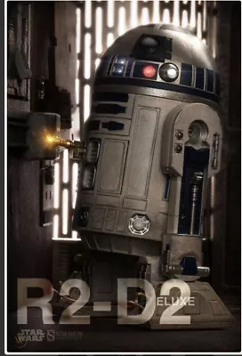 Buy Star Wars R2-d2 Deluxe Exclusive 12   21721 New Sealed Sideshow • 341.74£