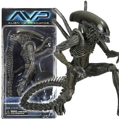 Buy NEW Aliens Warrior Alien Vs Predator AVP Black 7" Action Figures 1:12 Toy • 32.16£