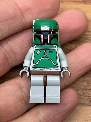 Buy Lego Star Wars Boba Fett Minifigure Sw0002 - Retired - Rare • 69.99£