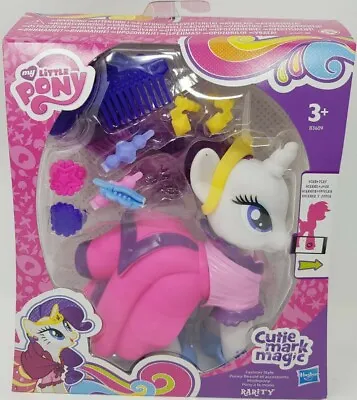 Buy Official Hasbro My Little Pony Cutie Mark Magic Fashion Style Poney Rarity • 19.99£