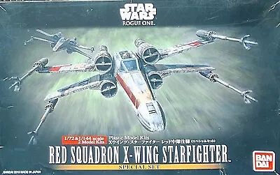 Buy Bandai Star Wars X-Wing Starfighter Rogue One Special Set 1:72 & 1:144 UK SELLER • 49.99£