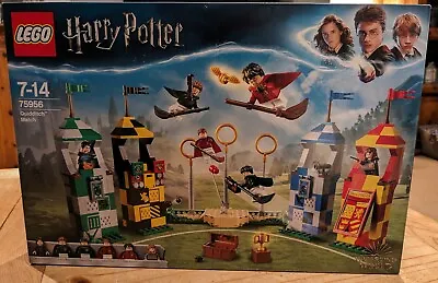 Buy Lego 75956 Harry Potter Quidditch Match  Brand New Sealed  • 57.99£