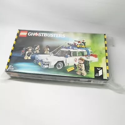 Buy LEGO Ghostbusters Ecto-1 (21108) Retired Set Never Opened/Sealed Box Rare  • 129.99£