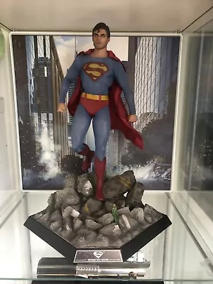 Buy Hot Toys Evil Superman Christopher Reeve Figure 1/6 Scale • 450£
