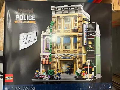 Buy LEGO 10278 Creator Expert Police Station - Brand New, Factory Sealed, Retired • 180£
