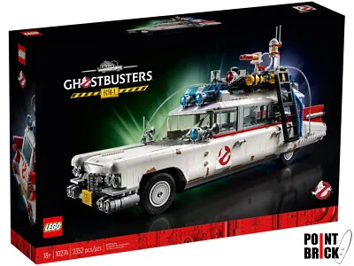 Buy LEGO 10274 CREATOR Ghostbusters ECTO-1 • 181.35£