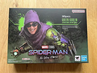 Buy Bandai S.H. Figuarts Spider-Man No Way Home Green Goblin Action Figure • 139£