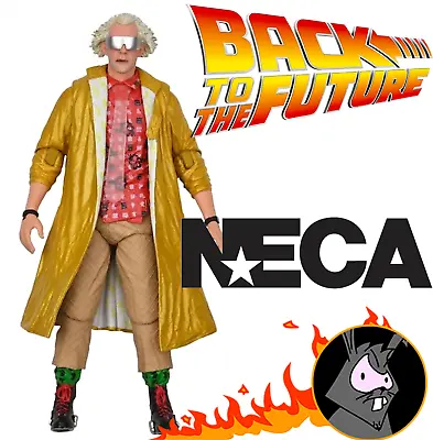 Buy Ultimate Doc Brown - Back To The Future II - 7inch Movie Figure - NECA • 35.50£