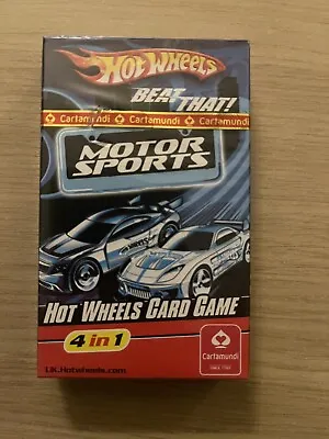Buy Hotwheels Hot Wheels Motor Sports Card Game  4in1 • 5.99£