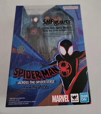 Buy S.H.Figuarts SpiderMan Miles Morales SpiderMan Across The Spider-Verse Authentic • 125£