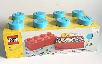 Lego Storage Brick 8, aqua