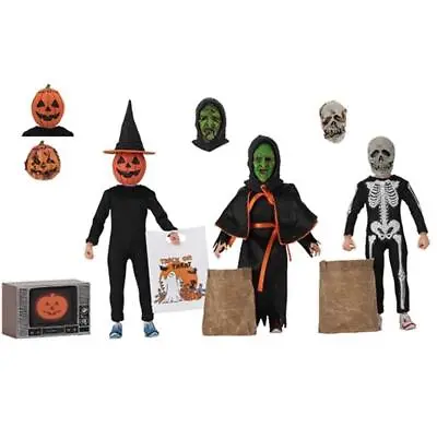 Buy Halloween 3: Season Of The Witch Action Figure Set (NECA) • 68.96£