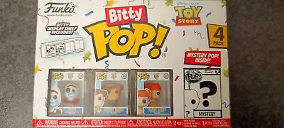Buy Funko Pop: Toy Story - Forky Bitty 4pk - Brand New • 12.50£