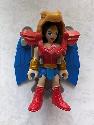 Buy Imaginext Wonder Woman With Flight Suit DC Super Friends Mattel Marvel • 4.95£