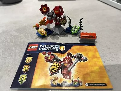 Buy LEGO NEXO KNIGHTS: Ultimate Macy (70331) • 2.50£