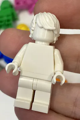 Buy LEGO (Monochrome) White Minifigure From 40516 Everyone Is Awesome LGBTQ + Pride • 5£