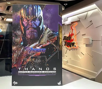 Buy NEW Hot Toys 1/6 Thanos 4.0 (Battle Damaged Version) Avengers Endgame MMS564 • 467.21£