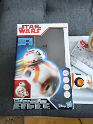Buy Star Wars Hyperdrive BB-8 RC Figure The Last Jedi Remote Control Droid Robot New • 100£