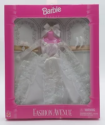 Buy 1995 Barbie Fashion Avenue Deluxe Fashions: Wedding Dress / Mattel 14398, NrfB • 72.74£