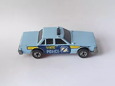 Buy Vintage 1986 Hot Wheels Crack-Ups - CRUNCH CHIEF - State Police Door Smash HTF • 0.99£