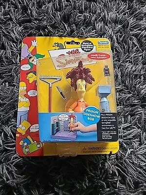 Buy The Simpsons Prison Sideshow Bob Figurine Series 9 Playmates Toys 2002 New • 20£