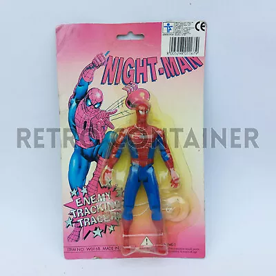 Buy Mego Super-Heroes KO - Super Powers Spider-Man Action Figure Hero MISB MOC NEW • 35.88£
