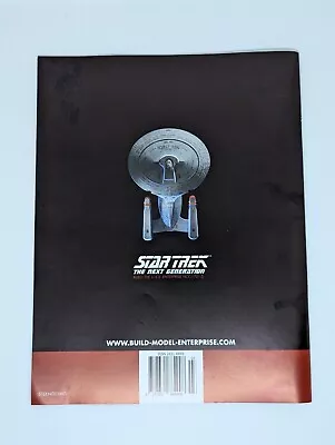Buy Fanhome Eaglemoss Build The Star Trek Uss Enterprise Ncc-1701 D Magazine 3 • 10£