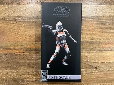Buy Star Wars Sideshow Sixth Scale 212th Attack Battalion Clone Trooper Deluxe Exc • 185£