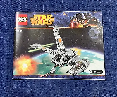 Buy LEGO Star Wars B-Wing (75050) • 72£