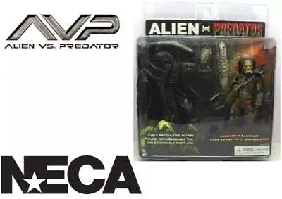 Buy Neca Alien VS. Predator 7 Action Figure Collection 2-pack • 65£