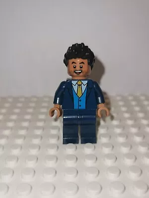 Buy LEGO Jurassic World Simon Masrani Dark Blue Suit Minifigure 2019 75937 Jw050 • 7.99£