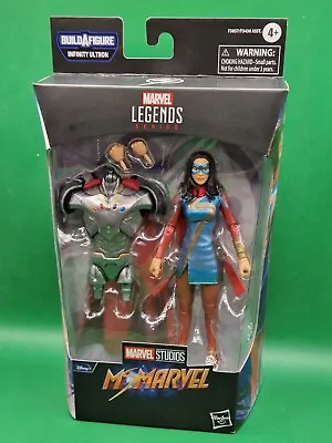 Buy Marvel Legends Ms Marvel Avengers Action Figure NEW  • 15.99£